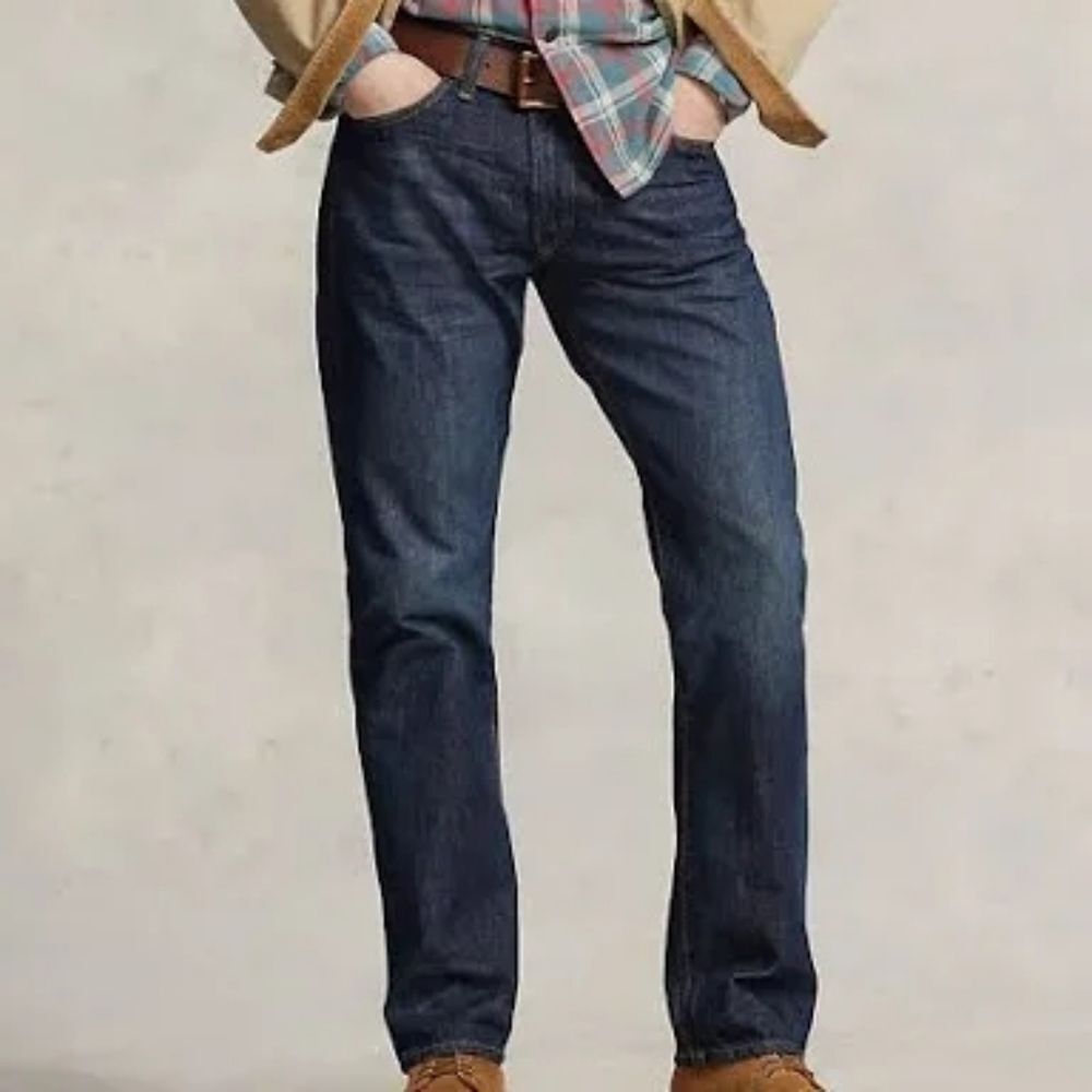 Polo Ralph Lauren Hampton Straight Leg Jeans | Size 30x30